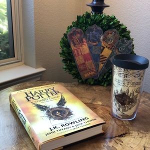 Harry Potter and the Cursed Child Book